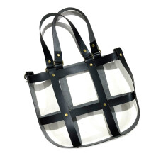 Adjustable Crossbody Bag Organizer Convertible Into-Black