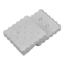 Edelstahl Push Slider Spielzeug 3,5x1,2cm Stressabbau Fingertipp