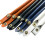47cm Snap Fastener Handle Grip for Handbags Soft PU-White 7