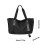 Travel Duffle Bag,Waterproof Weekender Overnight Bag-White 4