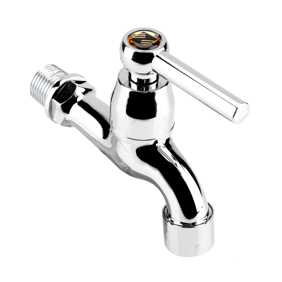 Plastic Basin Water Faucet For Laundry & Sink Single Spout & Handle Model #2 4041362692201