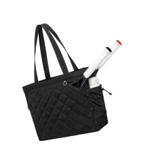 Sports Handbag Tennis Racket Shoulder Bag Tennis Toted-Black