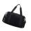 Travel Duffle Bag Expandable Compartment Lightweight-Black 1