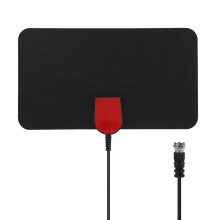 LAN‑1071 ATSC Innendliche Digital-TV-Antenne 1080P/4K, 3 m Kabel, Schwarz