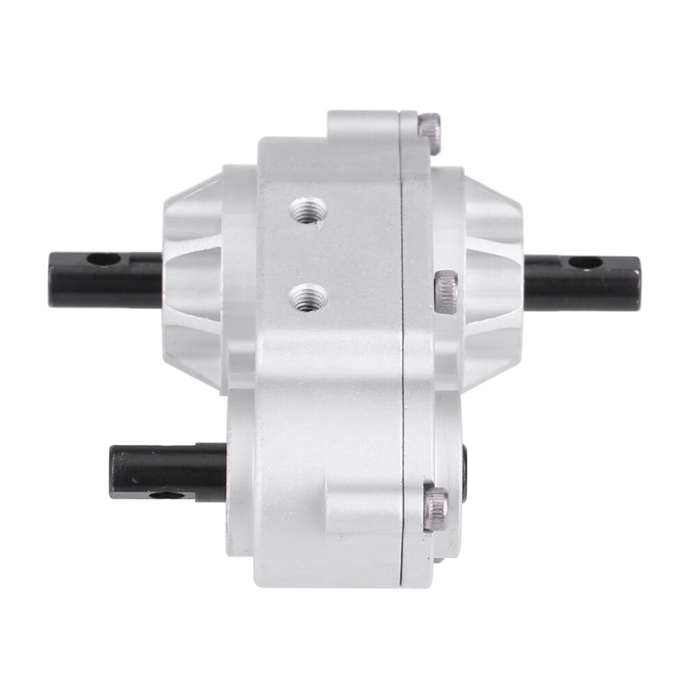 Metal Transfer Case For 1/10 Rc Crawler Car Scx10 D90 Durable Upgrade 8411362693045