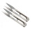 12 Stück rostfreies Stahlstickgarnscherenset, 10,8 cm 1