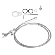700R4 geflochtener Kickdown-Kabel für GM-Getriebe, 1,54 m Länge