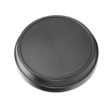 Metallische Frontkappe für Objektiv für Fujifilm X100 X100S X100T, Schwarz, leichtgewichtiger