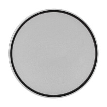 39mm Metallobjektivverschluss für Leica E39 M Kameras Silber Fotografie-Zubehör