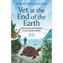 Vet at the End of the Earth by Jonathan Hollins Paperback Book
