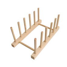 Armário de armazenamento com prateleiras de bambu, sem rachaduras ou deformações, garantindo durabilidade.