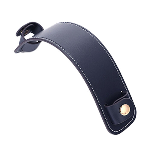 Practical PU Shoulder Pad Cushions With Secure-Dark blue
