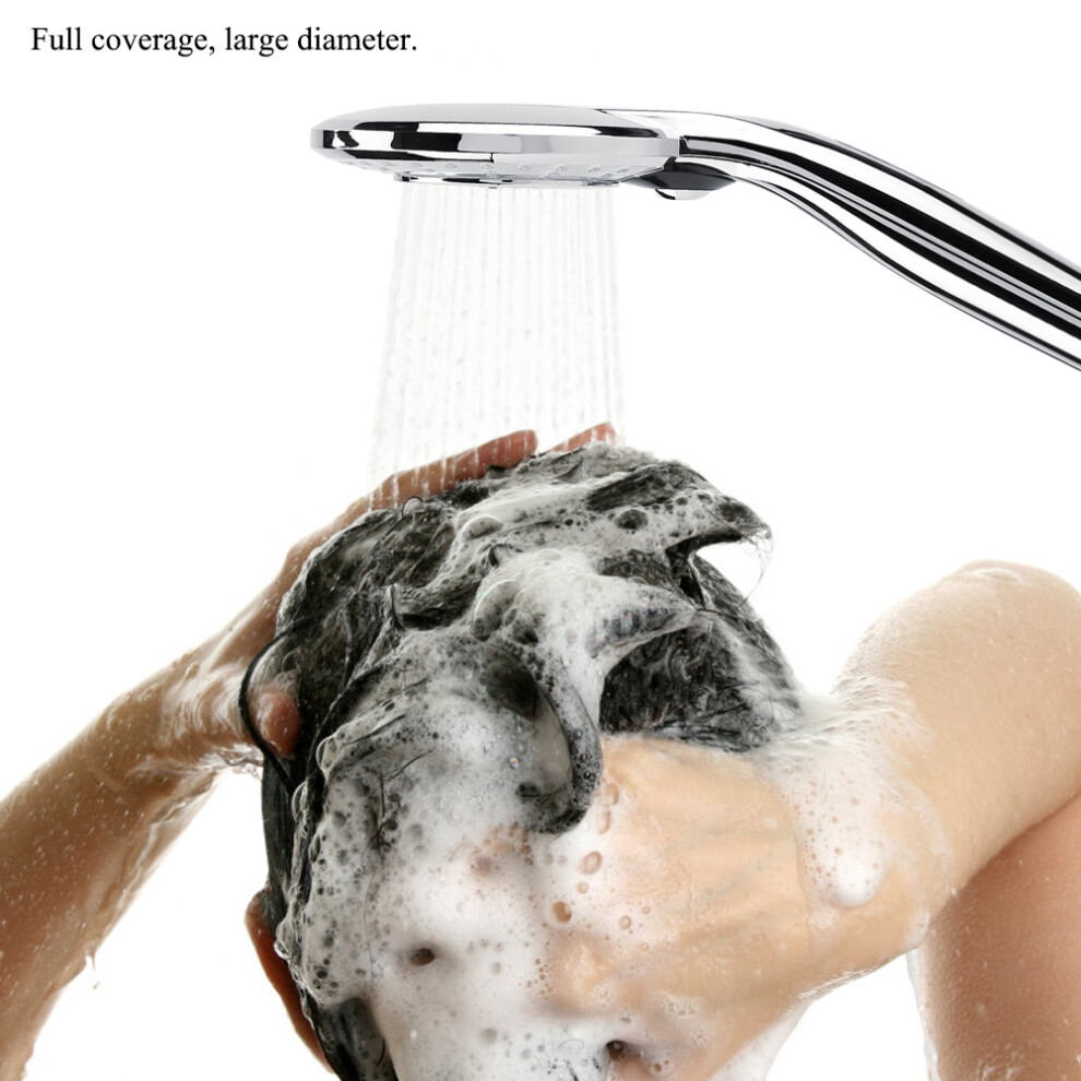 Digital Handheld Shower Head With 3 Mode Spraying & Led Temp Display 4271362694725