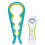 Kitchen Workhorse, Concavo Convex Handles5In1Easy Grip Window Opener, Ανοίγει Καπάκια σε Κουτιά Κόκκων, Καπάκια 1