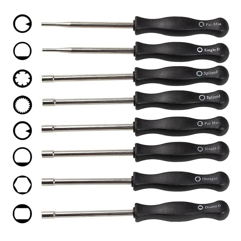 2 Cycle Engine Carburetor Adjustment Tool Kit, Durable & High-Quality Material For Household Maintenance, Ergonomically Designed Handle With Heavy-Dut 9318128999016