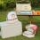 Insulated Lunch Box with 2 Main Compartments Lovely-Red grid 6