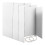 White Folding Display Board Presentation Trifold Science Project 21