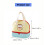 Insulated Lunch Box with 2 Main Compartments Lovely-Red grid 4