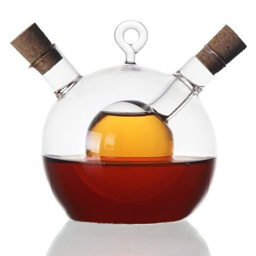 Alsidig beholder: Elegant glasolieeddike-cruet, Kitchen Chic