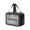 Handheld Makeup Bag Large Capacity Wash Bag Clear-Black M 1