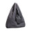 Compact Unisex Nylon Grocery Bag With Waterproof Feature-Gray 1