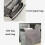 Strong Insulated Coolers Bag with Shoulder Strap Nylon-Black 6