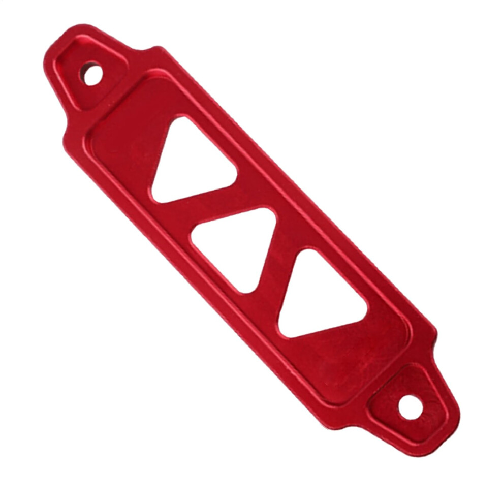Battery Hold Down Bracket - Battery Tie Down Bracket,Lock Accessories Triangular Design Tray Aluminum Alloy Clamp For Trailer Truck Rv Marine Red 9105992182480