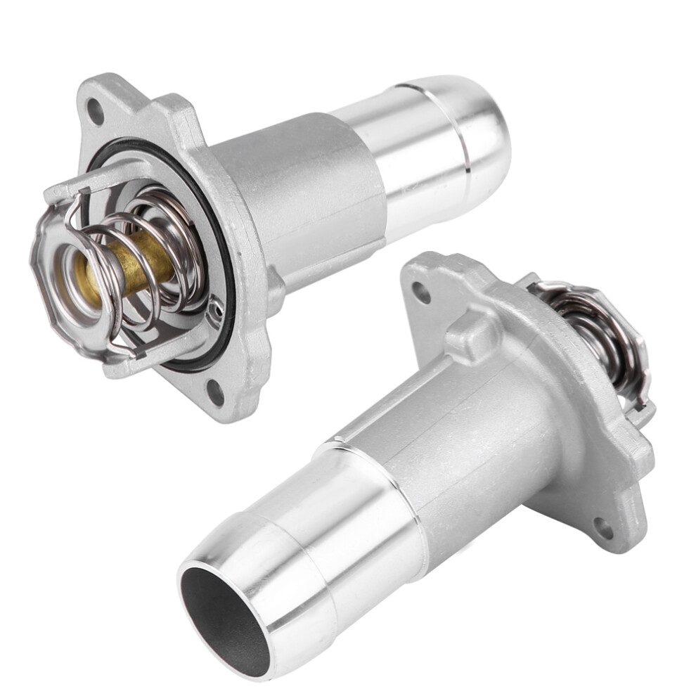 Coolant Thermostat & Housing Part For Chevrolet Colorado Gmc Canyon H3 9351362695382