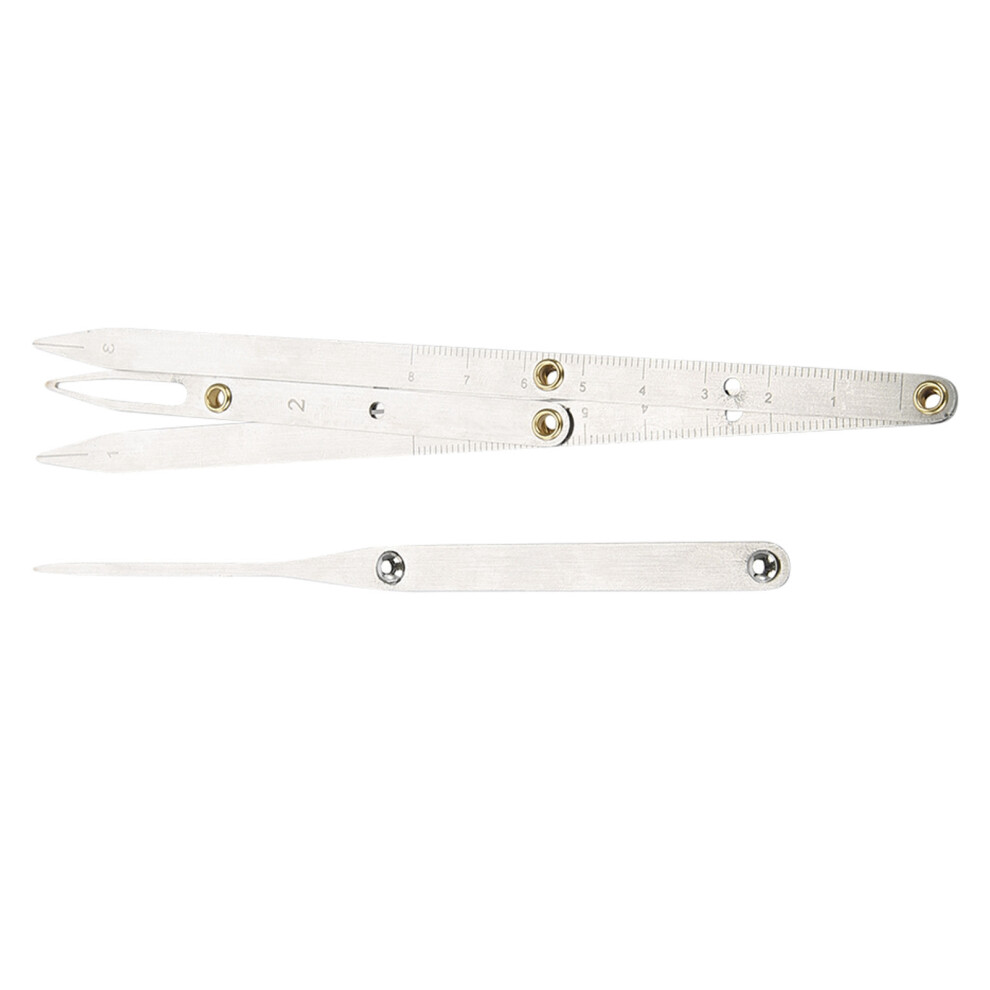 High-Quality Eyebrow Ruler for Precise Microblading Measurements