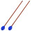 2pcs tongue drum drumsticks for percussion marimba mallets 12