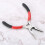 Precision Needle Nose Pliers 150mm Double Handle Wire Cutting Tool 6