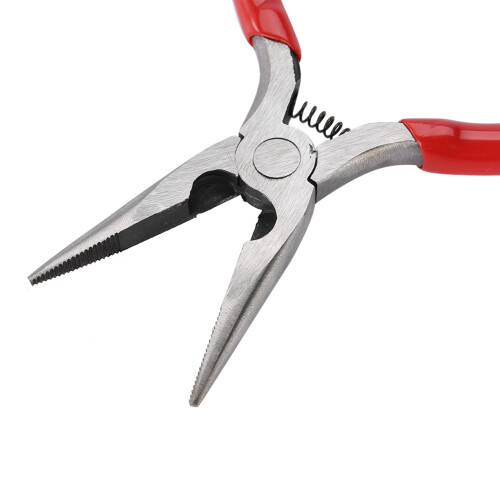 Precision Needle Nose Pliers 150mm Double Handle Wire Cutting Tool 2