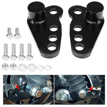1-3'' Adjustable Rear Lowering Kit Compatible with 2002-2016 Touring Street Glide Rear(Fits 2002-2016 Touring Models)