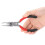 Precision Needle Nose Pliers 150mm Double Handle Wire Cutting Tool 10