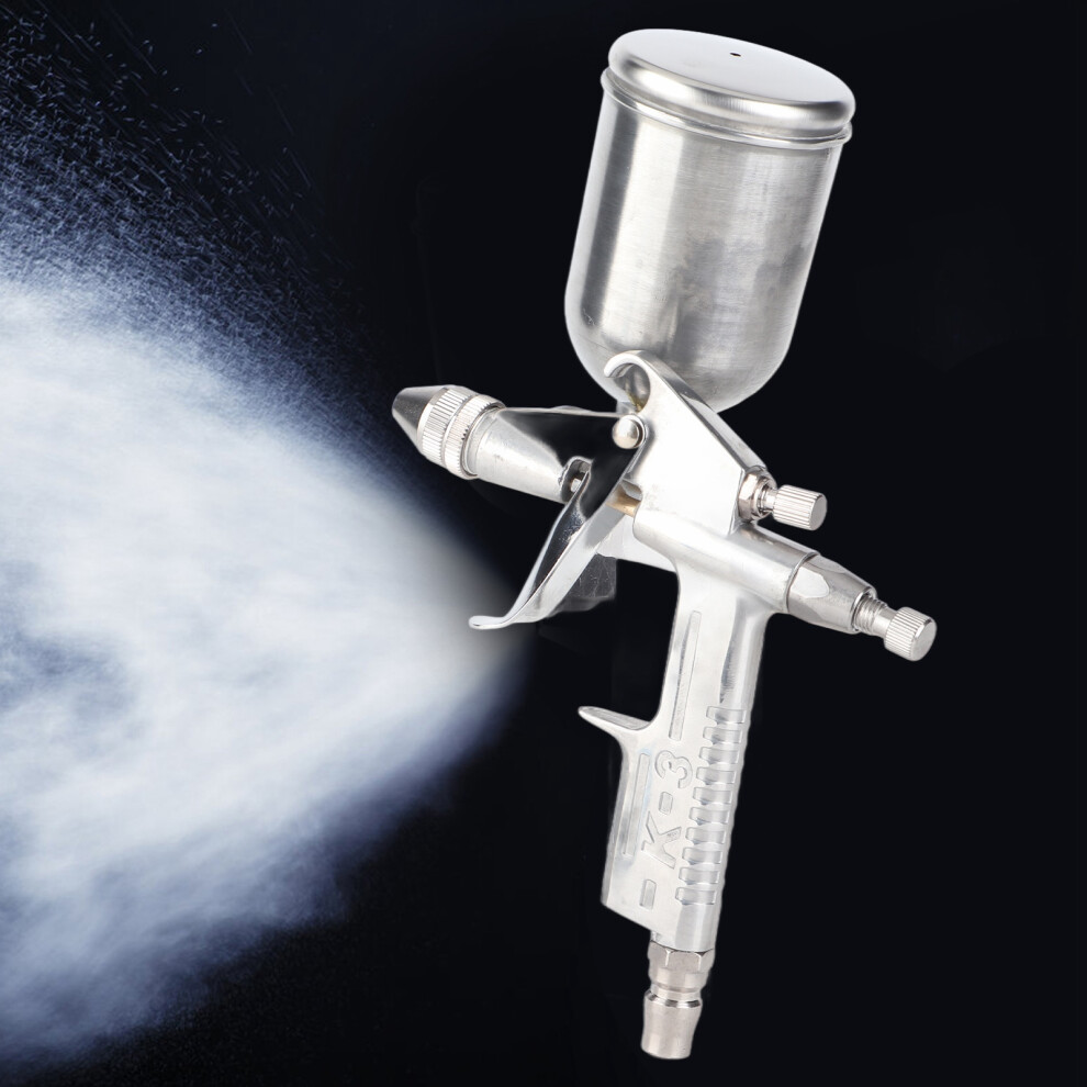 Durable Mini 0.5Mm Nozzle 125Ml Air Spray Gun For Accurate Car Painting 8441362695718