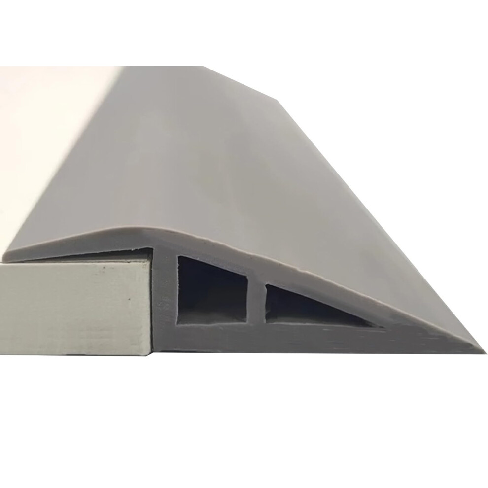 Self Adhesive Laminate Floor Transition Strip 5M Reducer Ramp For Slopes 10 20Mm Threshold Beading For Flooring C4m C 4M 9323874064666