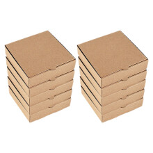 Events Pizza Boxes Light Brown 10pcs