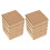 Events Pizza Boxes Light Brown 10pcs 1