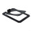 Desktop Speaker Stands to Elevate Your Sound Experience with a Minimalist Touch (Black) 1