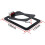 Desktop Speaker Stands to Elevate Your Sound Experience with a Minimalist Touch (Black) 2