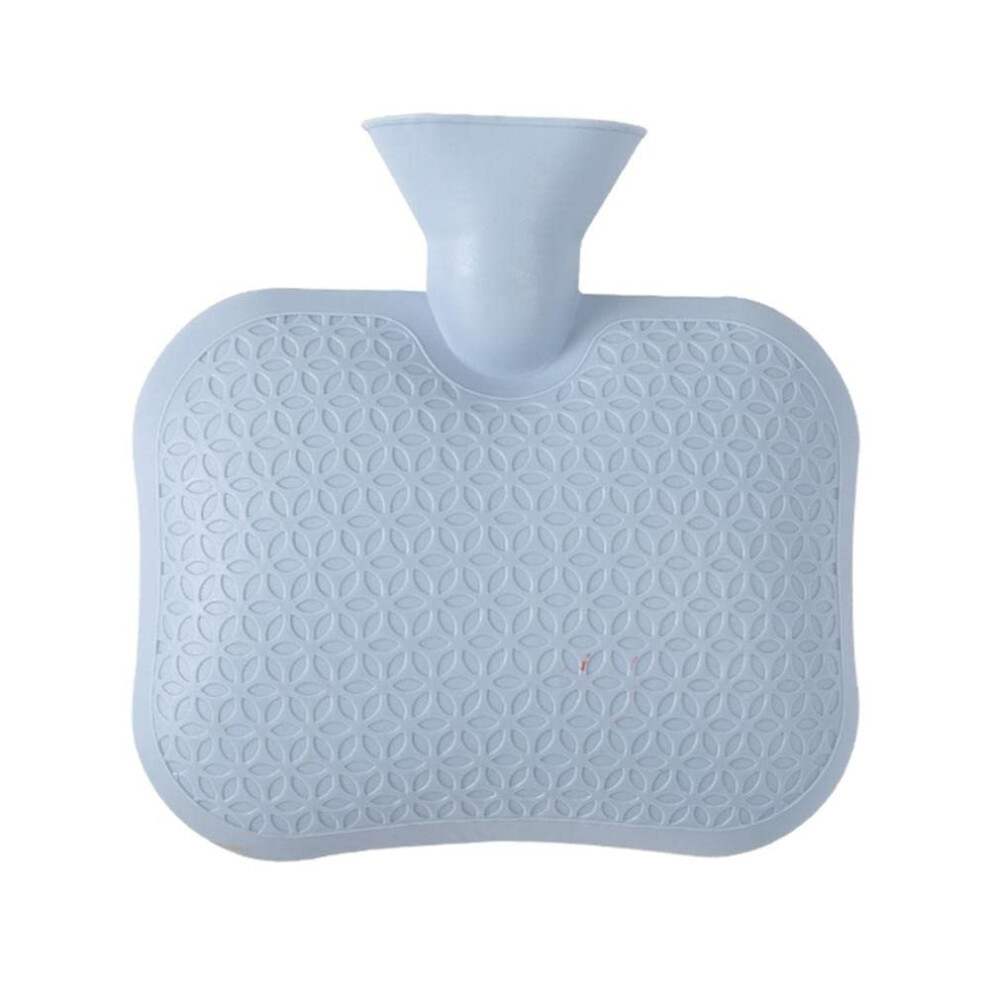 Hot Water Bottleï¼Anti-scalding Surface Capacity Hot Water Bag for Winter Provides Warmth, Hot and Cold Compress(22cm*22cm) (Color : #3) (Color : #3)