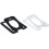 Desktop Speaker Stands to Elevate Your Sound Experience with a Minimalist Touch (Black) 4