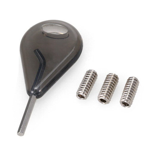 Surfboard Fin Schrauben 9MM/12MM mit Schlüssel – Edelstahl Pack 2