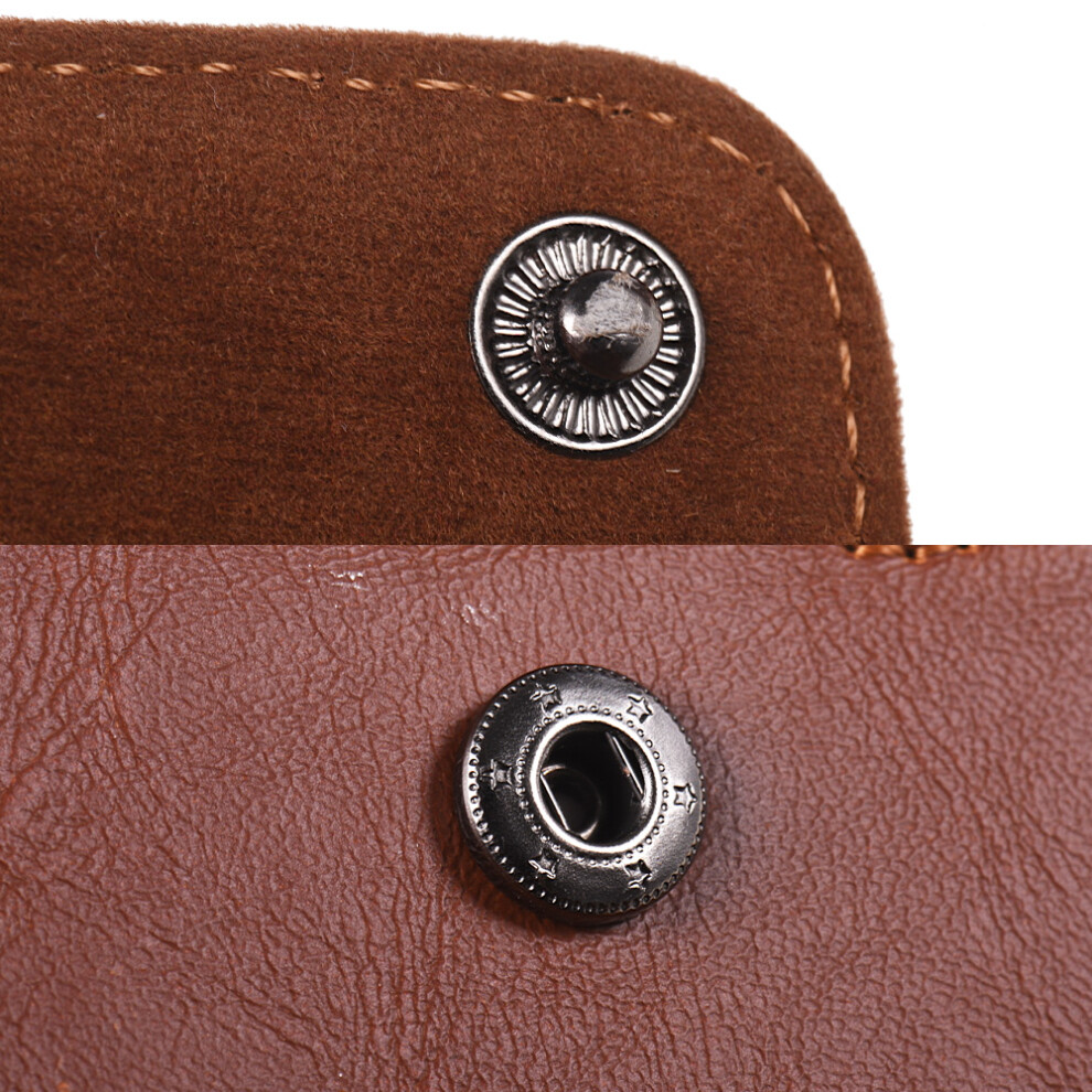 Pu Leather Camera Case For Instax Square Sq6, Adjustable Strap, Brown 7891362696917