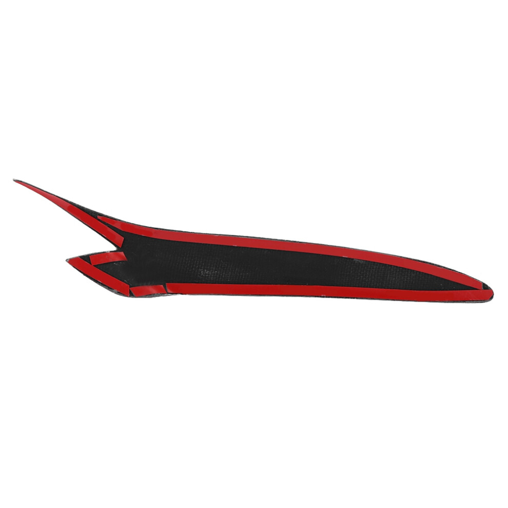 Carbon Fiber Headlight Eyebrows For Mazda Rx-8 2004-2008, 49*7.5Cm 7651362697662