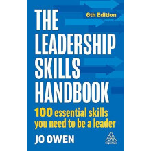 The Leadership Skills Handbook by Jo Owen Paperback Book