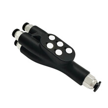 3D Printer Part 4-in-1 PTFE Adapter Pipe Expansion Port