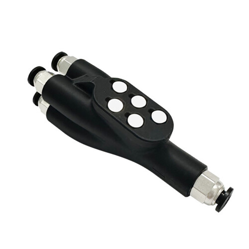 3D Printer Part 4-in-1 PTFE Adapter Pipe Expansion Port
