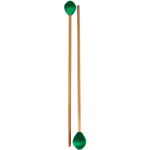 2Pz Mallets Percussioni Marimba Viola in Nylon E Legno 2
