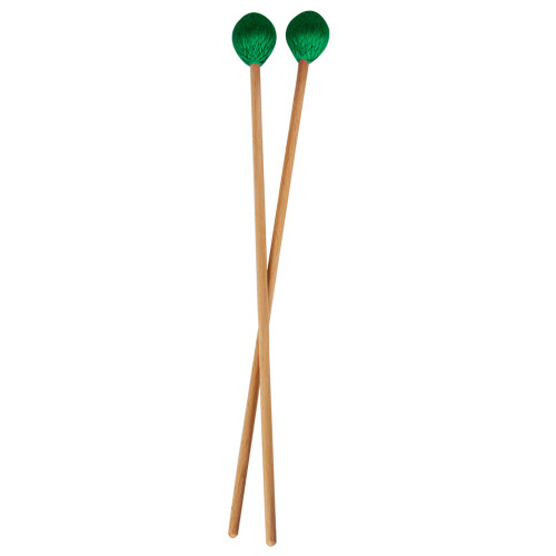 2Pz Mallets Percussioni Marimba Viola in Nylon E Legno 1